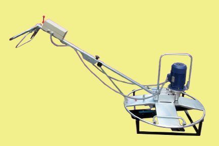 Concrete Grinder Efficient Trowel Cum Floater