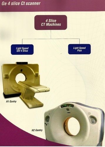 Ge Four Slice CT Scanner