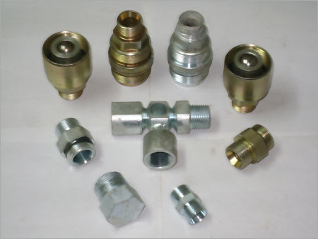 Forged Industrial Hydraulic Quick Release Valves