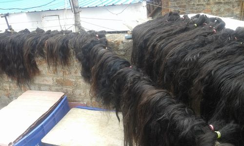  प्राकृतिक असंसाधित भारतीय मानव बाल 