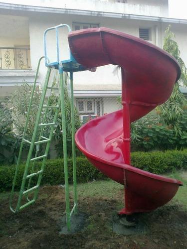 Outdoor Frp Playground Slides