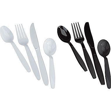 Plastic Spoon Application: Hotels