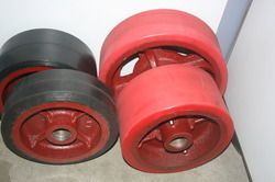 Pu Rubber Roller Wheel