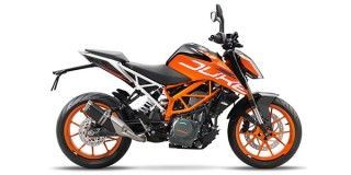 Racing Bike Ktm 390 Duke - Top Speed: 106.3A Mph (171A Km/H)
