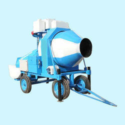 Concrete Mixers - Premium Grade Steel Fabrication | Corrosion Resistant, Excellently Functional