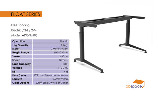 Float-electrical Height Adjustable Table