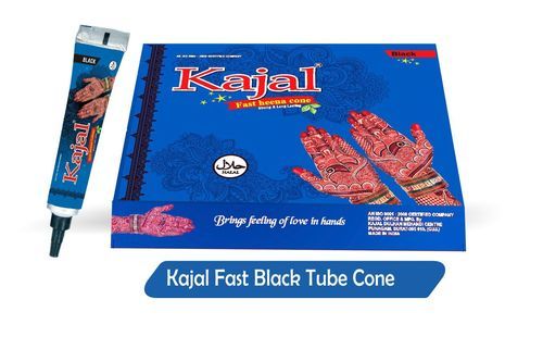 Kajal Fast Black Tube Cone