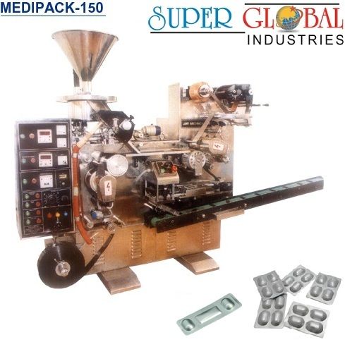 Medipack-150 Blister Machine Warranty: 1 Year