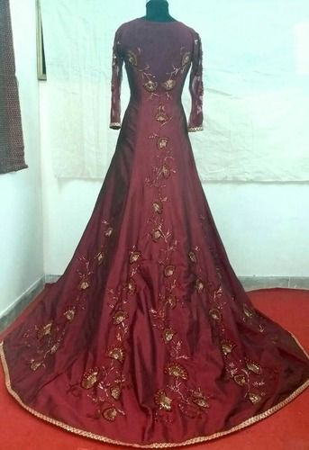 Customized Modern Look Ladies Gown