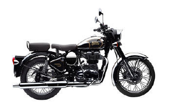Royal Enfield Chrome 500 - Top Speed 131 Km/H, Estimated Range: 416 To 432A Km P Er Tank, Engine Power 27.2 Bhp, Fuel Tank 13.5L, Weight 196Kg, Colour Chrome Finish,Twin Spark - Product Type: Two Wheeler