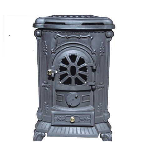 Cast Iron Wood Fireplace