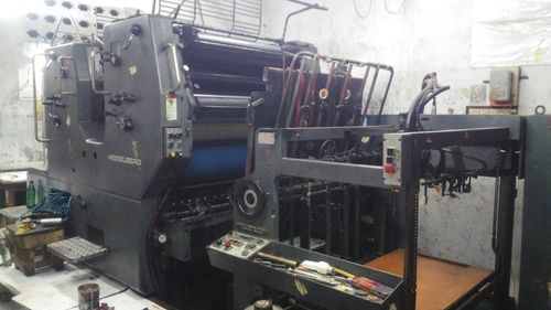 Double Color Offset Machine - HEIDELBERG SORDZ