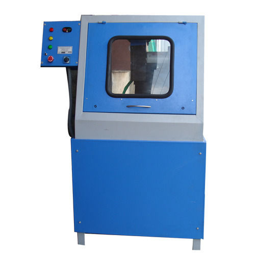 Led Cool White Enclosed Laboratory Cutting Machine