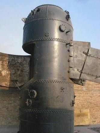 Industrial Used Cochran Boiler
