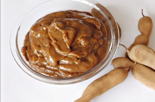 Tamarind Paste - High Purity, Hygienically Prepared with Salt and Water | Custom Packing Options Available