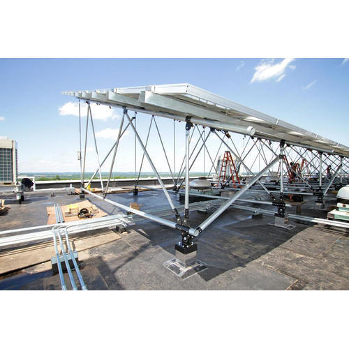 Galvanized Solar Panel Mounting Structure