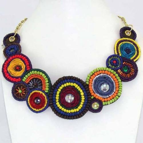 Jute Necklace