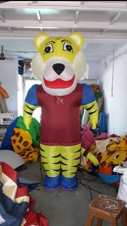 Lion Inflatable Mascot