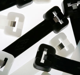 Metal Tooth Cable Ties