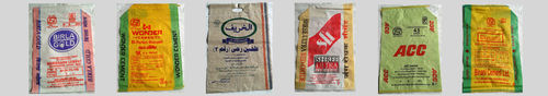 PP Woven Sacks - Durable Polypropylene Material, Versatile Design for Various Applications