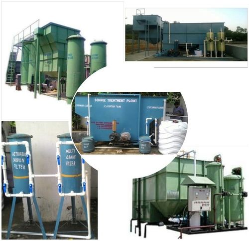 Sewage Effluent Treatment Plant