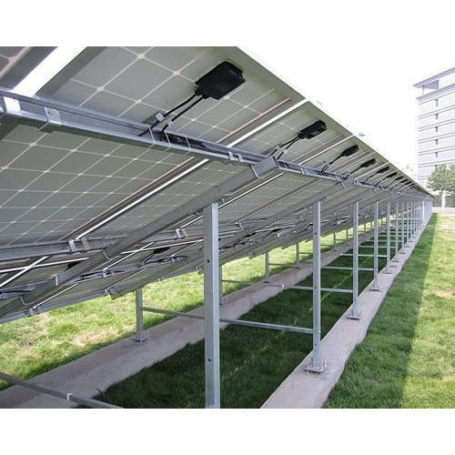 Solar Panel Mounting Structure