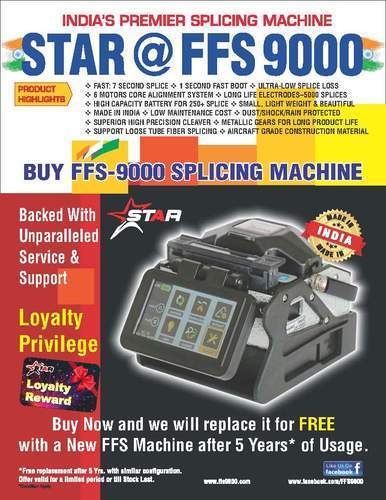 Star FFS 9000 Fusion Splicer