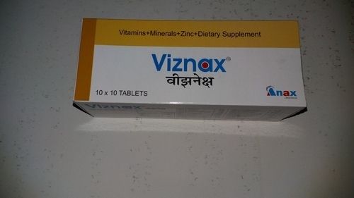 Vitamins And Zinc Dietary Supplement