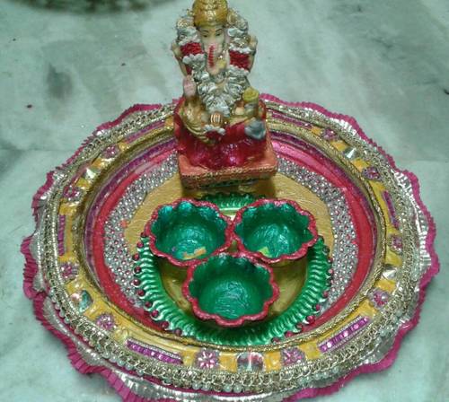 Arthi Thattu Decorative Plate