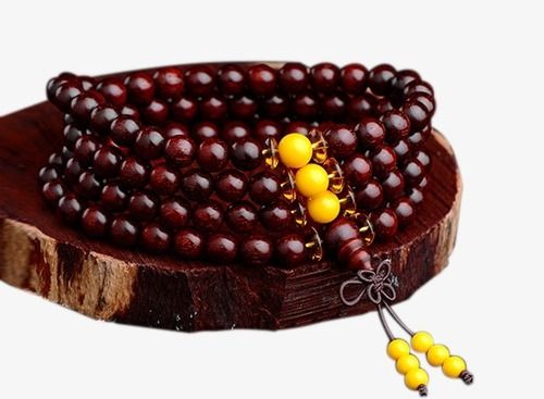 Brown Color Round Shape Bracelet For Unisex