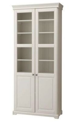 Uv Resistant Glass Door Book Cupboard