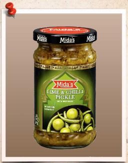 Lime & Chilli Pickle
