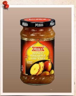 Mango Pineapple Pickle