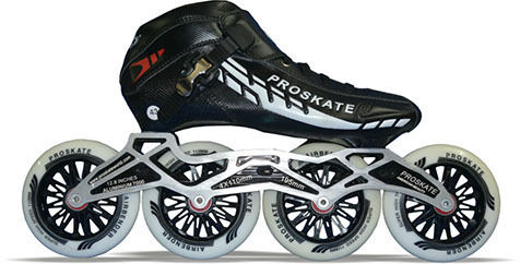 Mens Inline Speed Skating Shoes