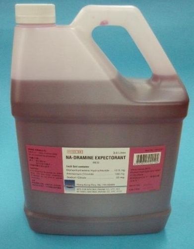 Na-dramine Expectorant (Red)