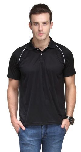 Polo Black T-Shirt Age Group: Unisex / Mens / Youth / Ladies (Select 1 Size Less)