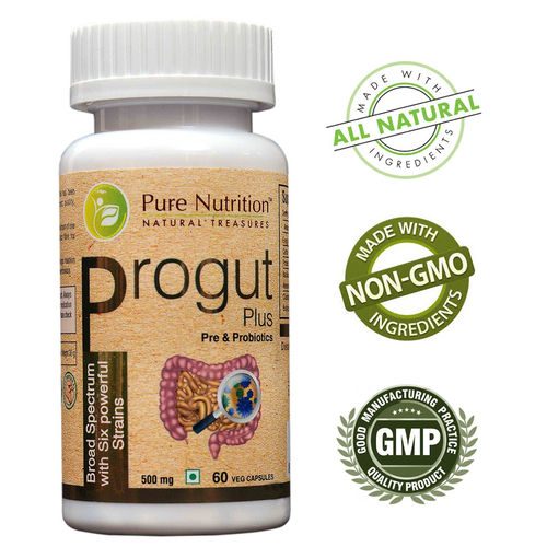 Progut Plus (Broad Spectrum With Six Powerful Strains)