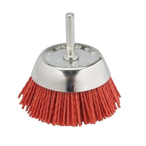 Abrasive Cup Brushes With Shank