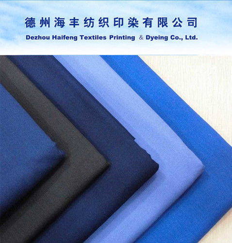 Polyester And Cotton Poplin Fabrics For Shirting Uniform 