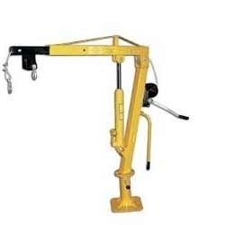 Portable Jib Crane - Corrosion-Resistant, High Tensile Strength | Low Maintenance, Long Functional Life