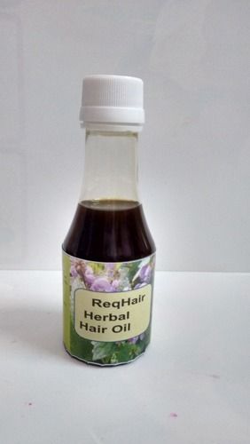 Reqhair Homemade Herbal Hair Oil