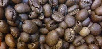  भुना हुआ कॉफी बीन्स