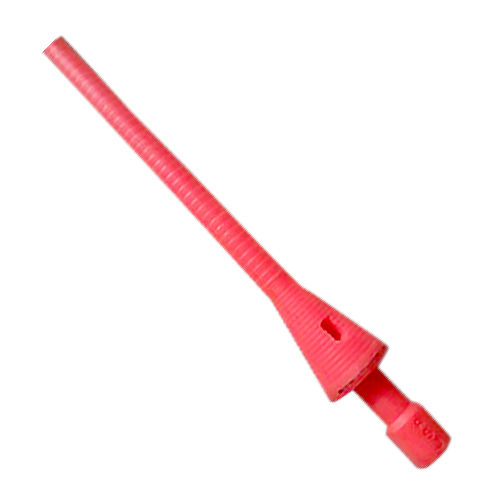 Red Industrial Plastic Textile Bobbin