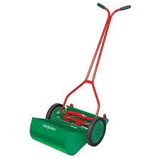 Manual Lawn Mower Dry Place