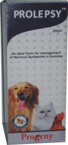  नर्वस सपोर्ट प्रोलेप्सी सिरप - पशु चिकित्सा सिरप आयु समूह: सभी के लिए उपयुक्त