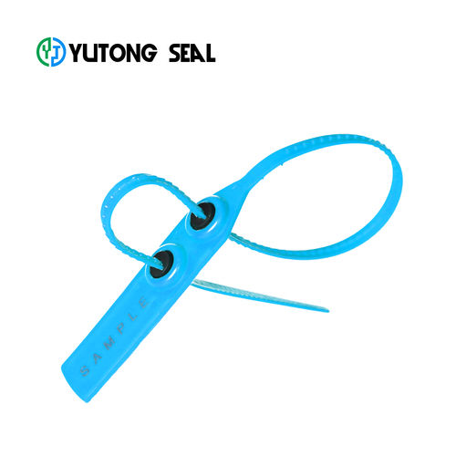 One Time Double Lock Plastic Bag Security Seal