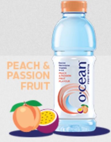 Peachand Fruit Mineral Water