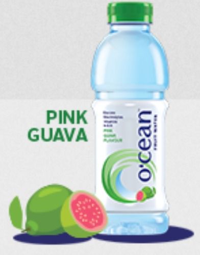 Pink Gauva Fruit Mineral Water