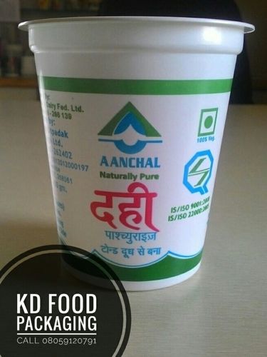 Plastic Disposable Curd Cup