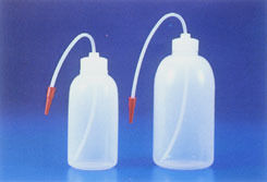 Plastic Wash Bottles